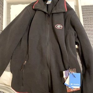Columbia UGA fleece Jacket